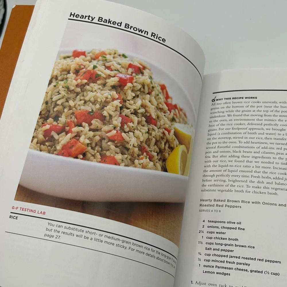 Americas Test Kitchen How Can It Be Gluten Free Cookbook Paperback Bake Comfort